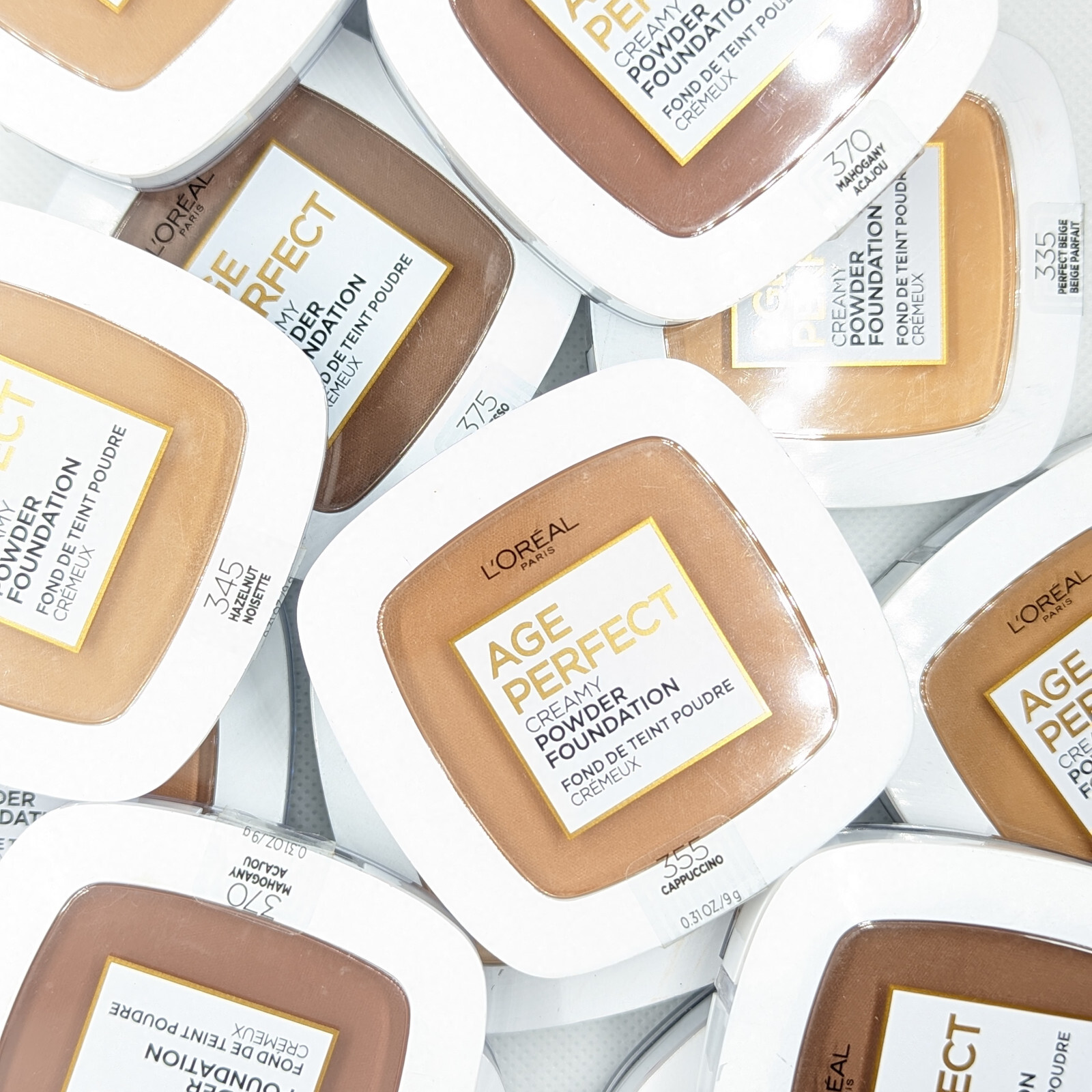 L’Oreal Paris Age Perfect Creamy Powder Foundation 1, 2 or 3pcs ~ YOU CHOOSE ~