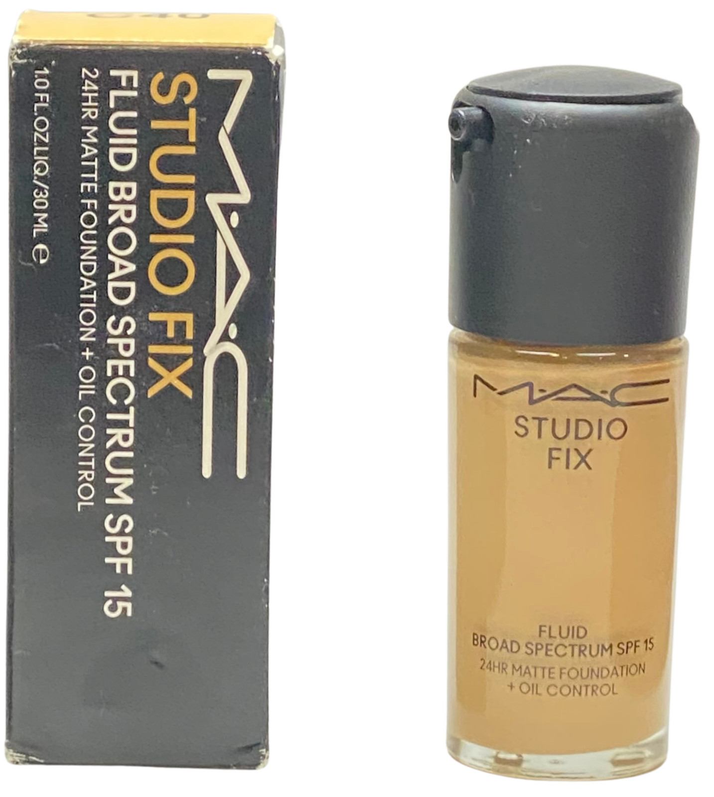 MAC Studio Radiance Serum Powered Foundation Shade C40 1oz / 30ml New In Box
