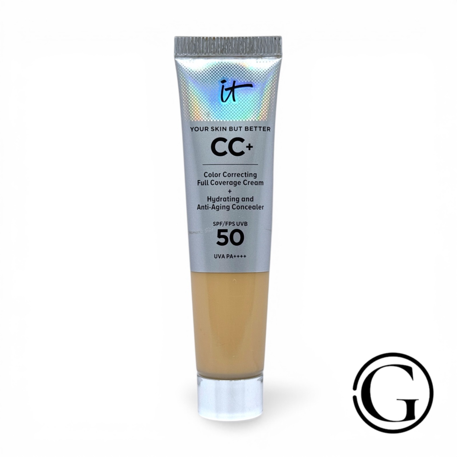 It Cosmetics Your Skin But Better CC+ SPF 50 ( Light ) 0.406 fl oz/12ml X70W