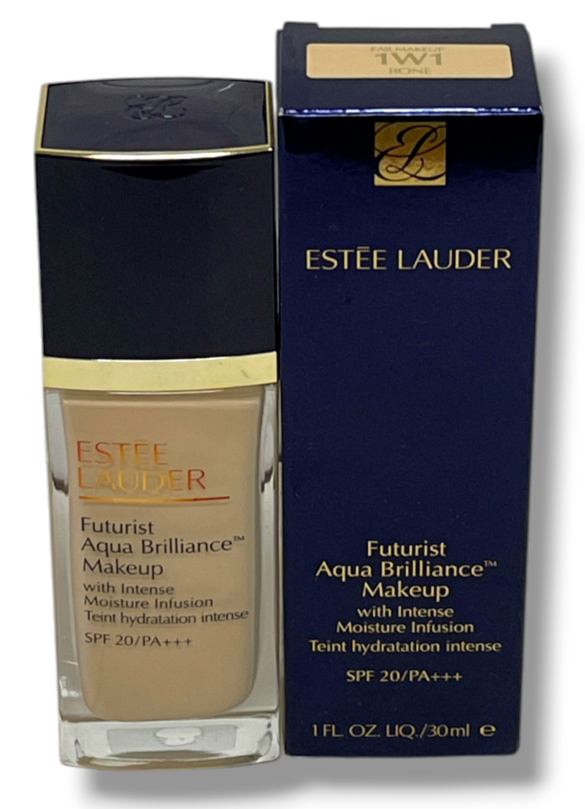 Estee Lauder Futurist Aqua Brilliance Makeup SPF 20 (1fl.oz/30ml) You Pick NEW