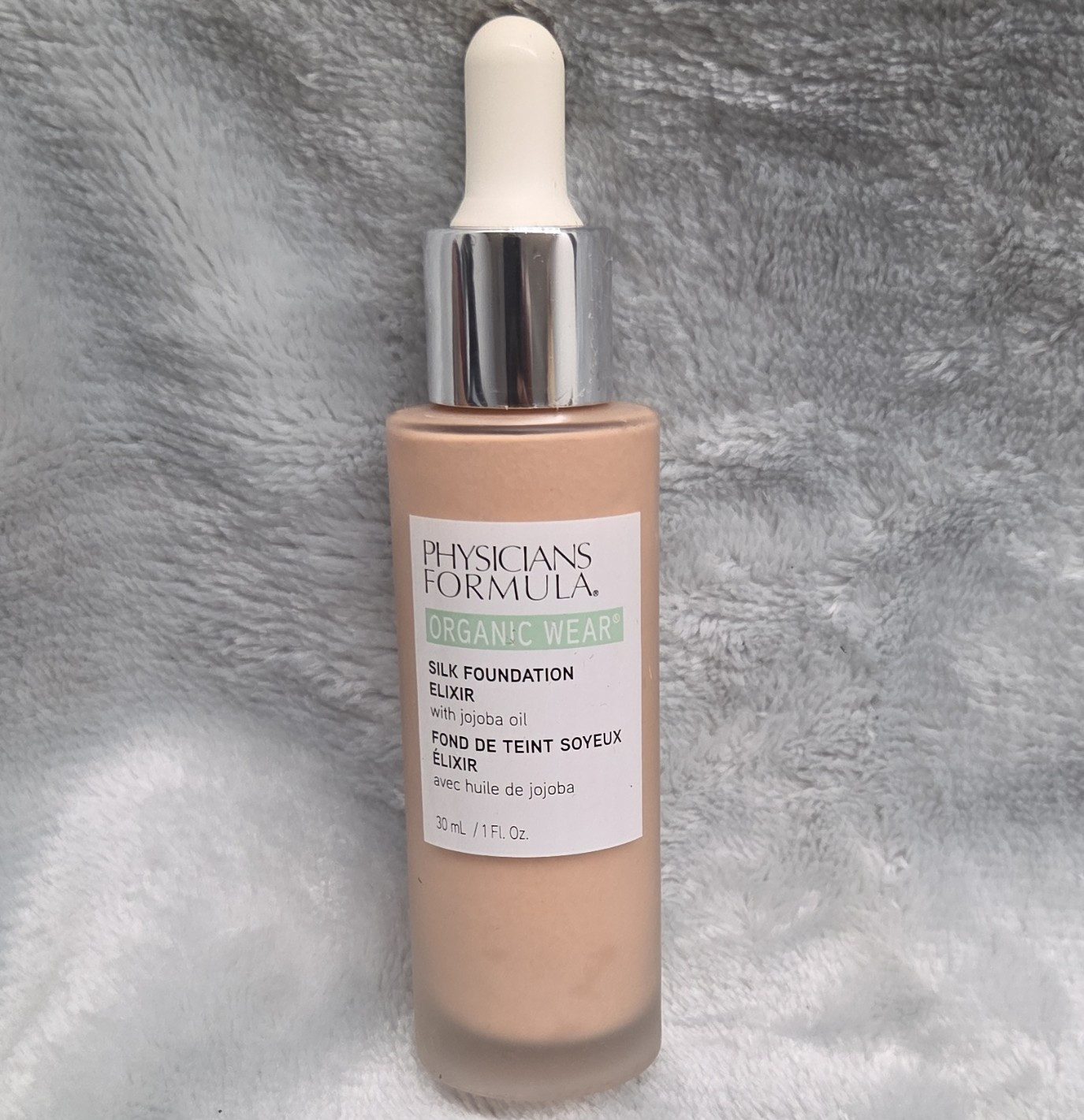 Physicians Formula Organic Wear Silk Foundation Elixir 02 Fair-to-Light