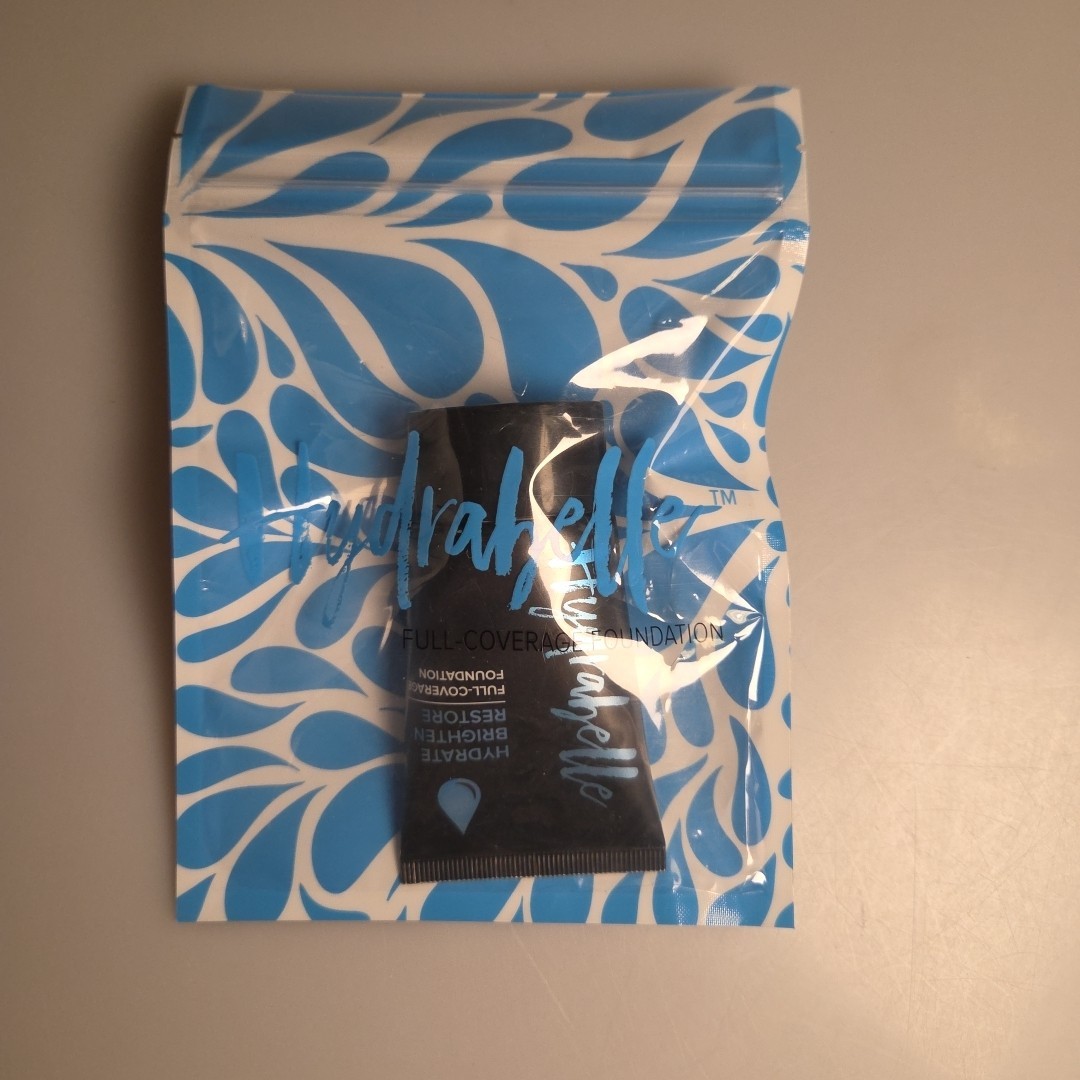 Belle Beauty by Kim Gravel Hydrabelle Full Coverage Foundation Rich 1 oz