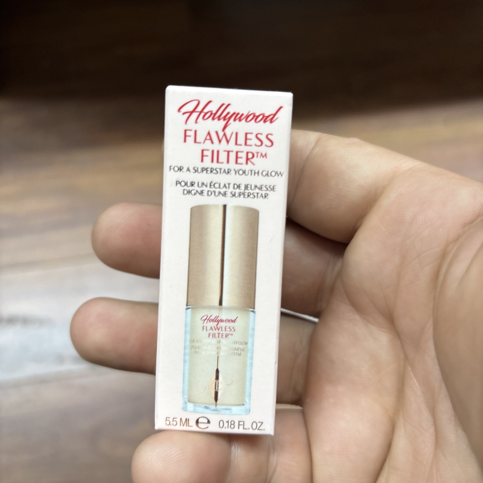 Charlotte Tilbury Mini Hollywood Flawless Filter – 2 Light Travel