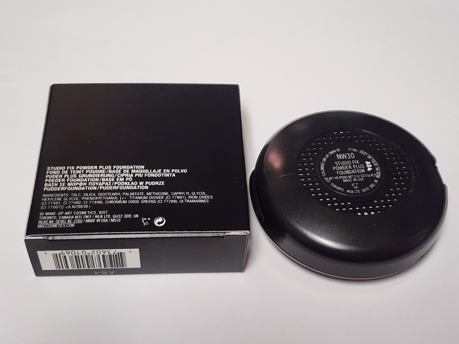 MAC NW30 Studio Fix Powder Plus Foundation Original Formula