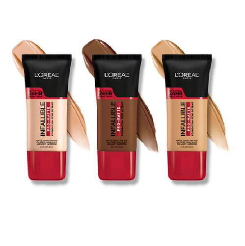 L’Oreal Infallible Pro-Matte Foundation 24HR Wear Oil-Free 30 ml