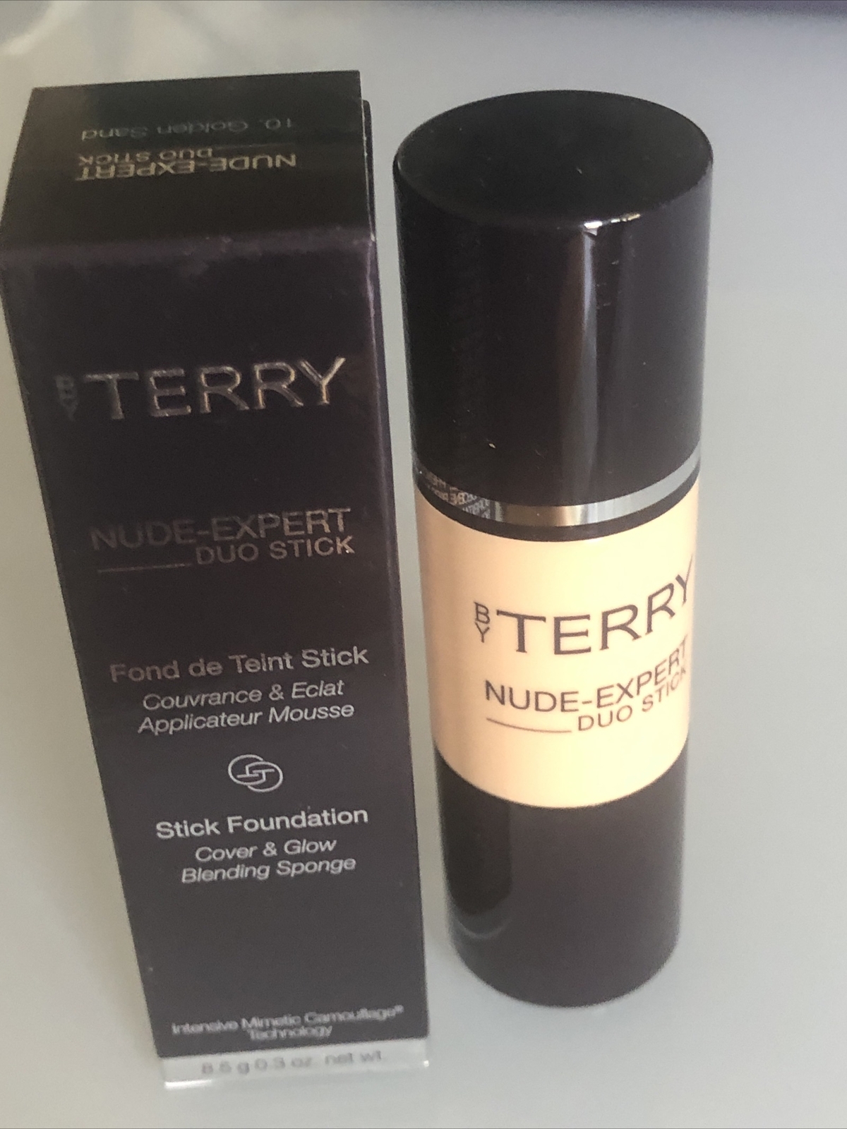 By Terry Nude Expert Duo Stick Foundation – #10 Golden Sand 8.5g Foundation. New