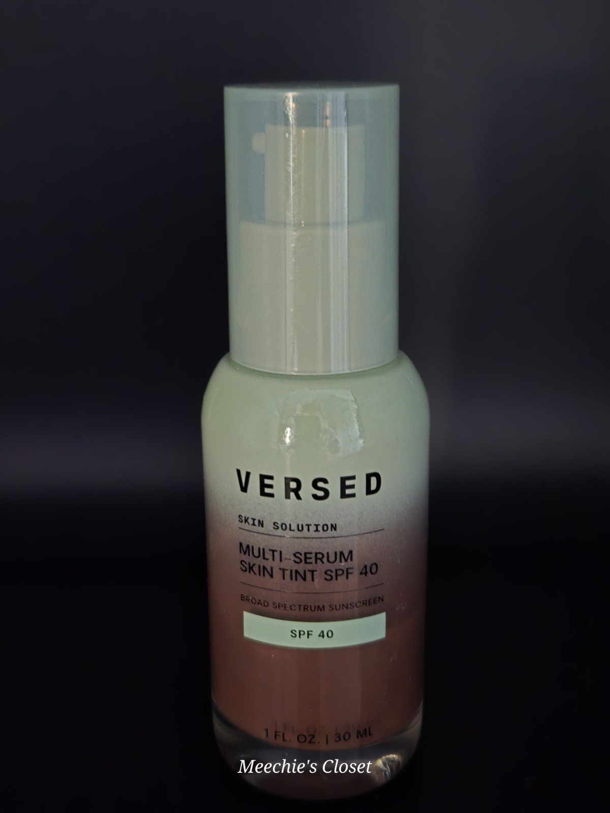 Versed Skin Solution Multi-serum skin tint SPF 40 Shade 14C Deep Cool