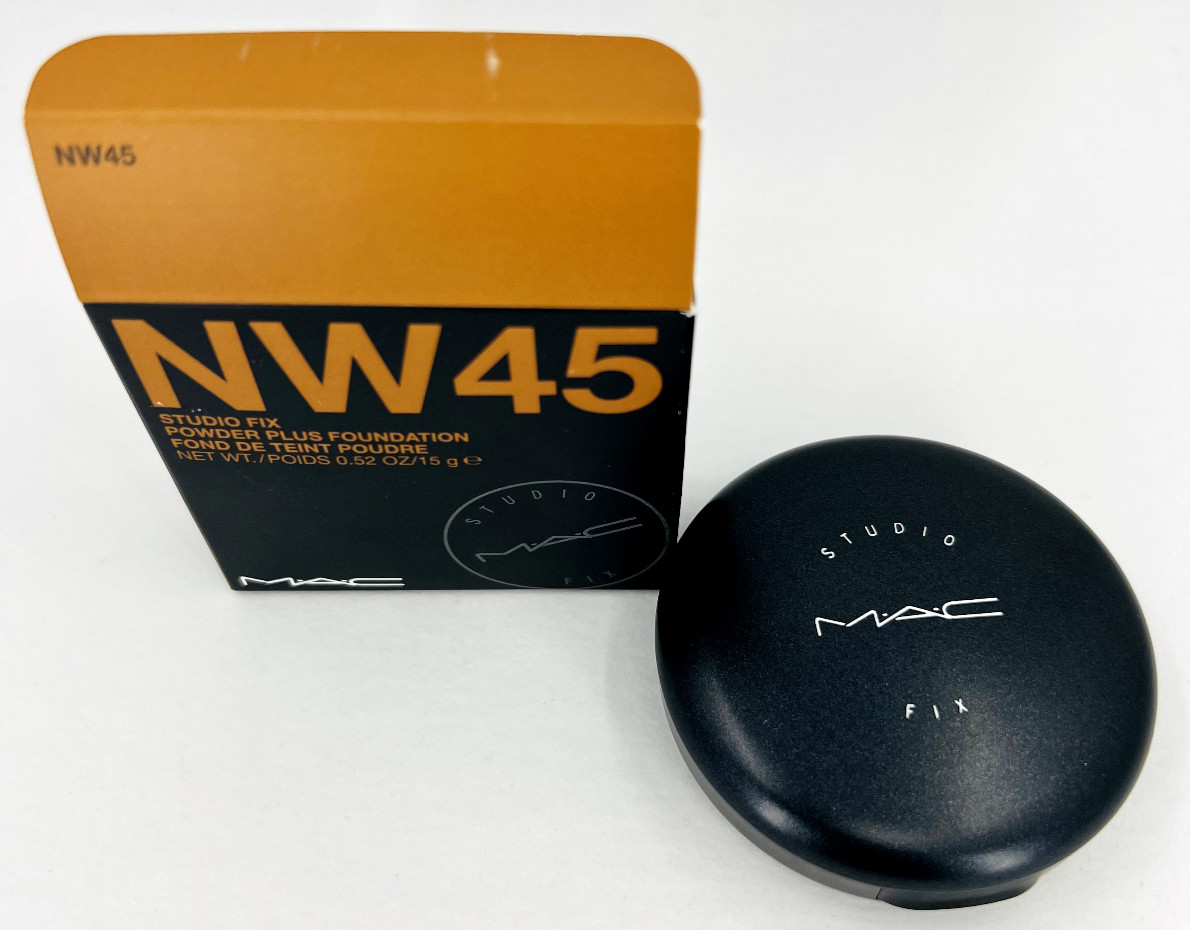 MAC Studio Fix Powder Plus Foundation – CHOOSE SHADE – 0.52oz./15g