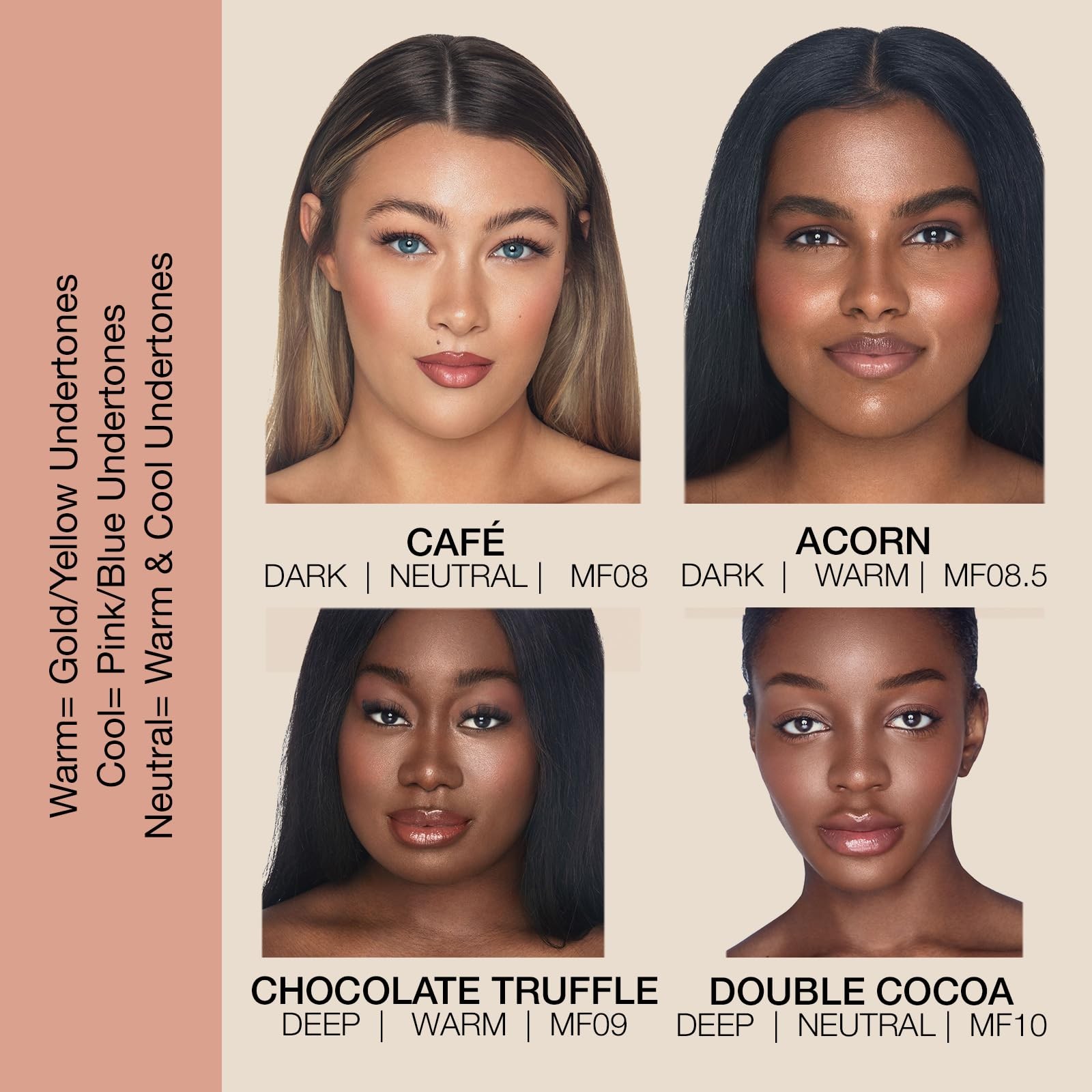 Bellapierre Mineral Foundation SPF 15 – Loose Powder Foundation, Full Coverag…