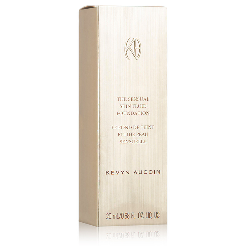 KEVYN AUCOIN THE SENSUAL SKIN FLUID FOUNDATION – 0.68 OZ/20 ML – CHOOSE COLOR