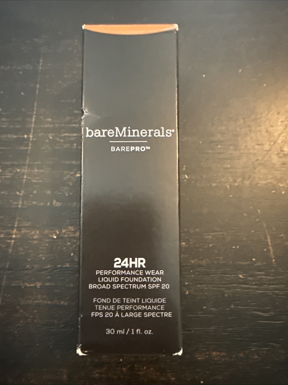 Bareminerals Bear Pro 24 Hour Performance Wear Liquid Foundation Chai