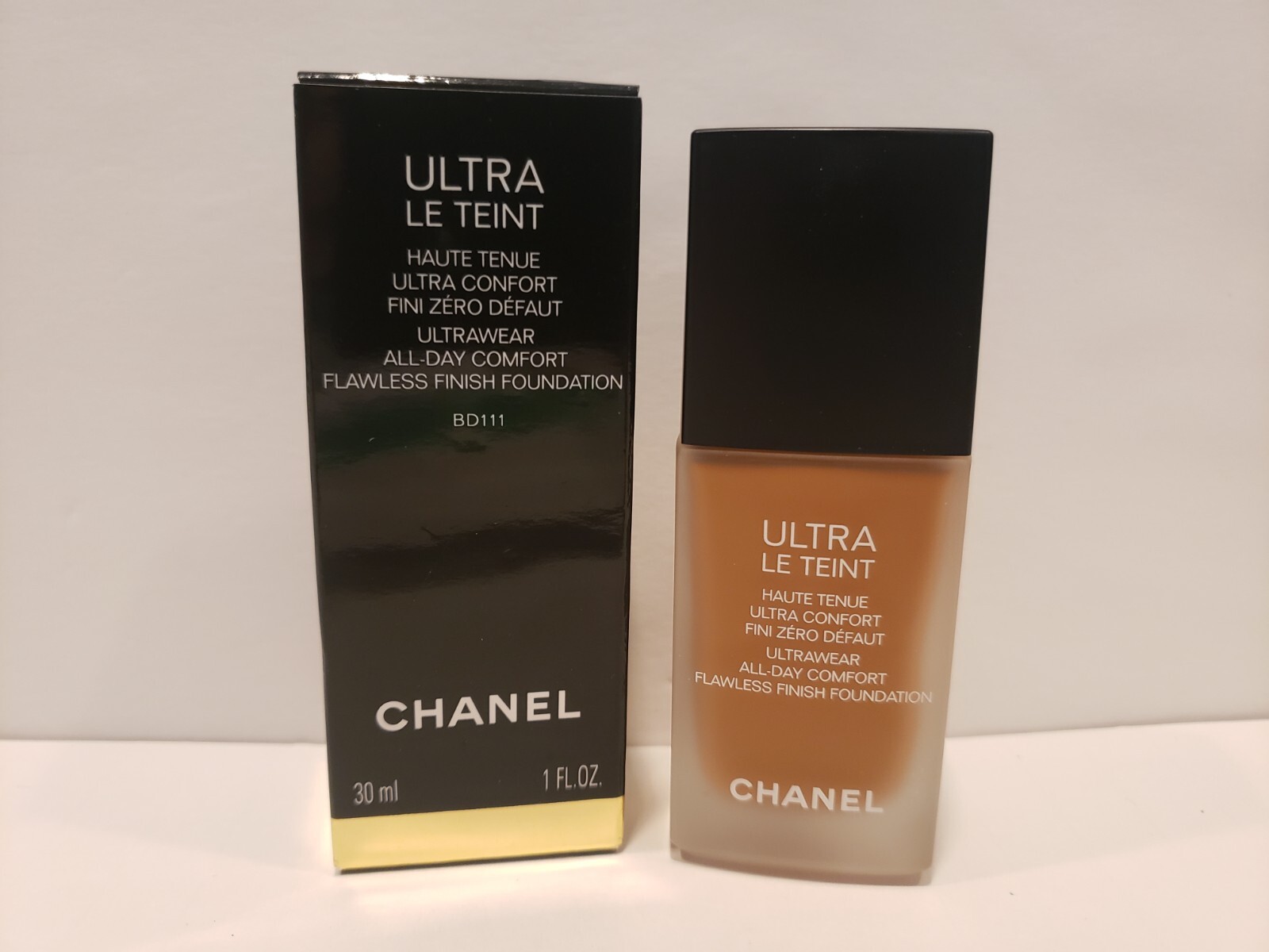 Chanel Ultra Le Teint Ultrawear All Day Flawless Finish Foundation #BD111