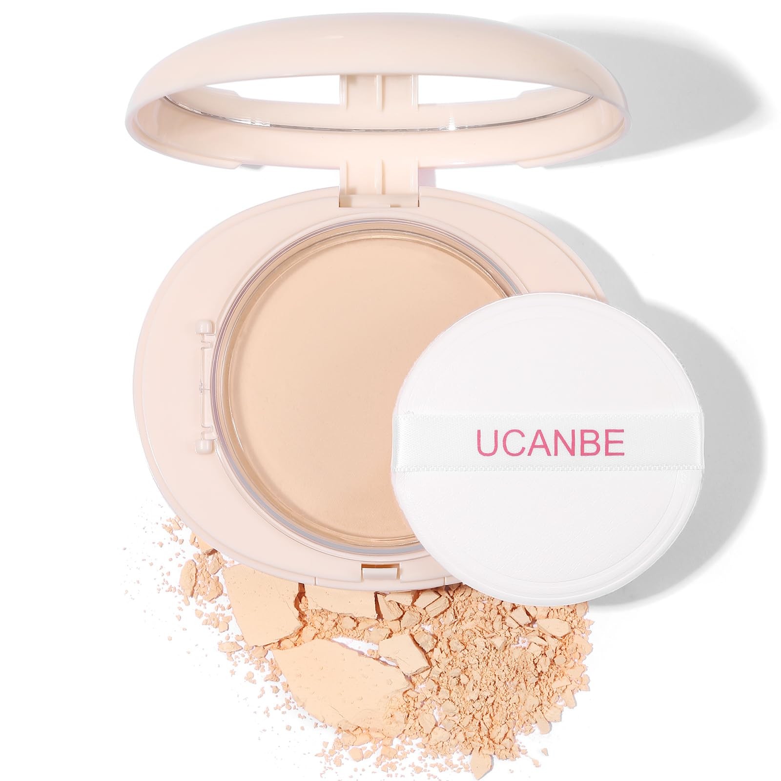 UCANBE Face Powder Foundation Fair Matte