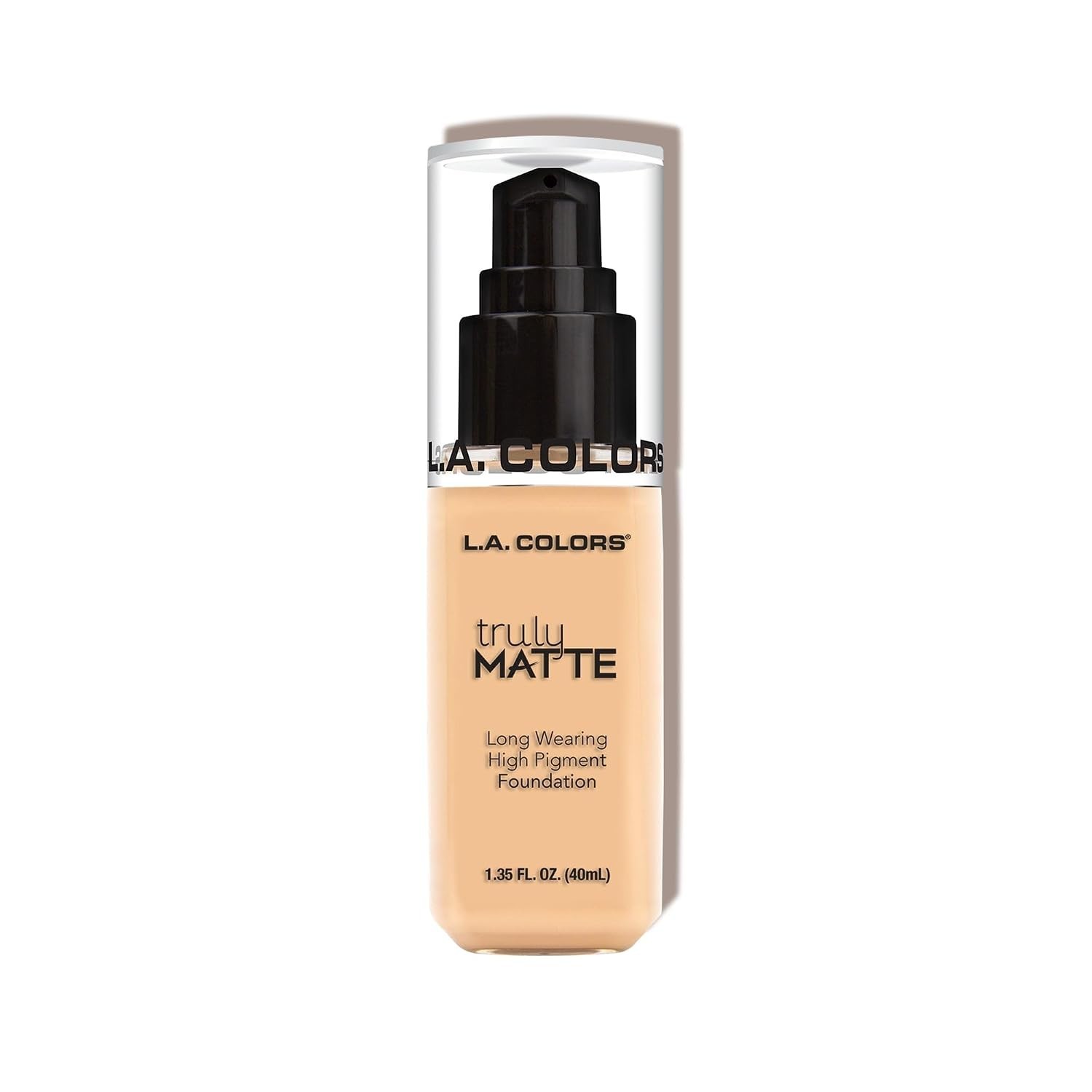 Porcelain Truly Matte Foundation – Long-Wearing Shine Control for All Skin Types