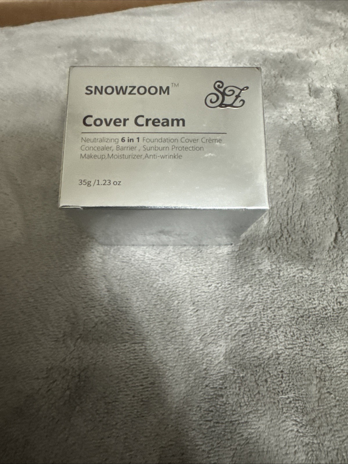 Snowzoom Cover Cream Neutralizing 6in1 Foundation Cover Cream 1.23oz Exp 11/27