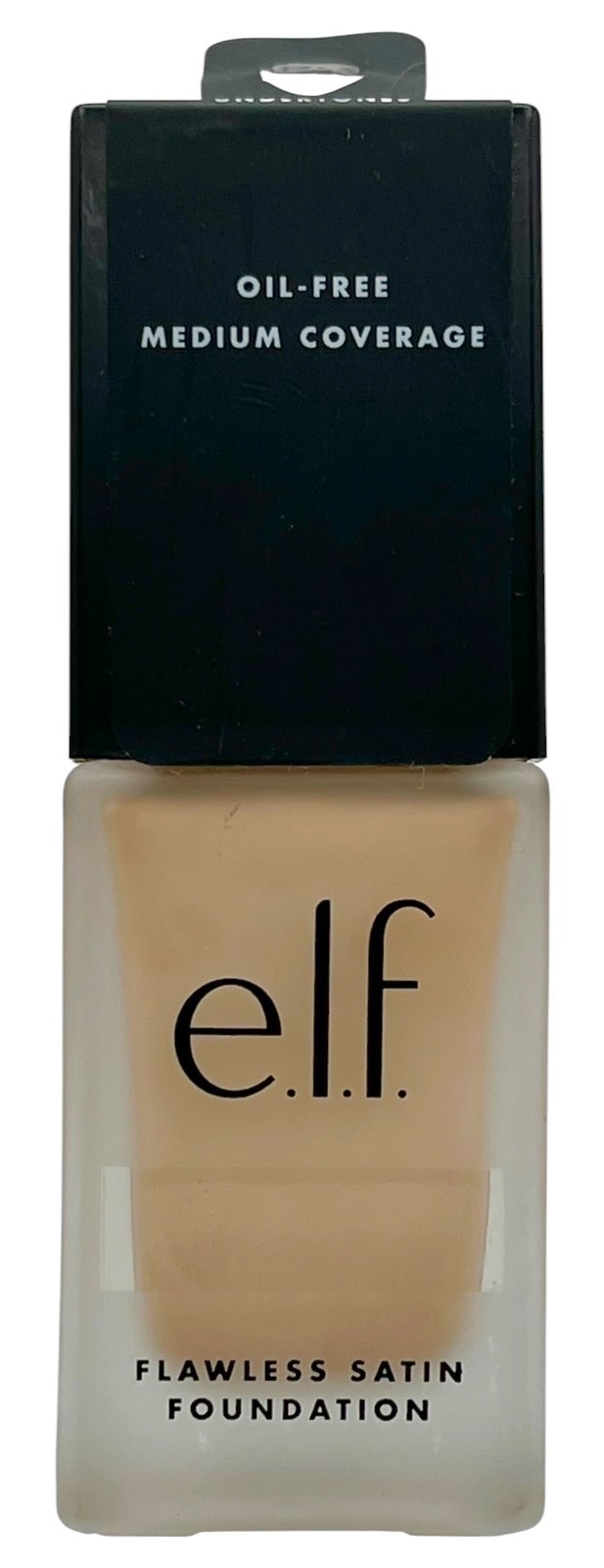 elf Flawless Satin Foundation 120 Pearl 81390 – NEW & Sealed