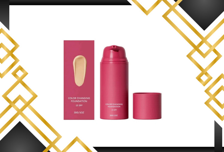 Smooche Color Changing Foundation Korean Makeup Cream for All Skin Types