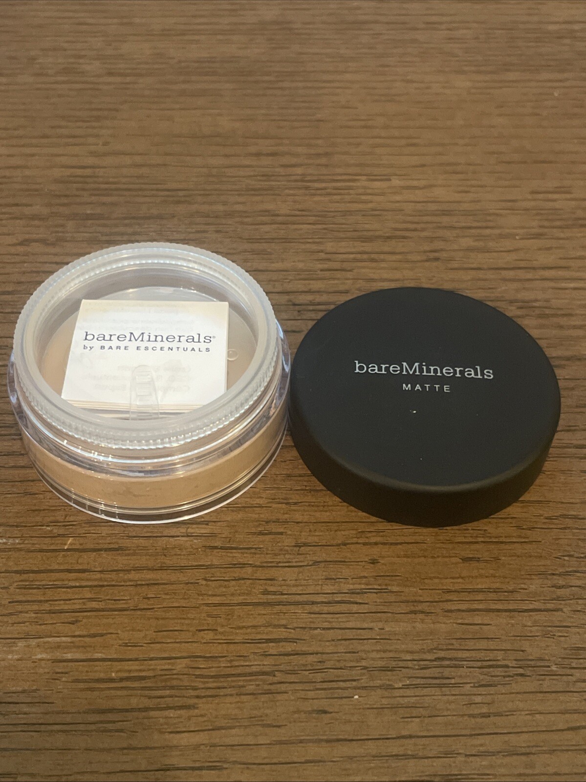 BareMinerals Matte SPF 15 Loose Foundation Full Size NoBox MEDIUM BEIGE 6g/.21oz