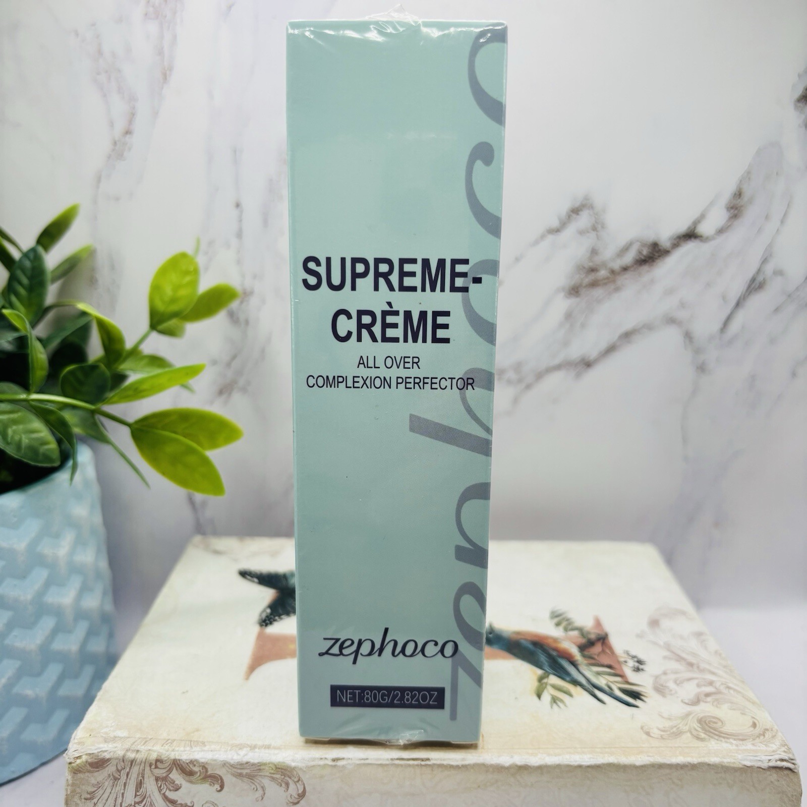 Supreme Crème All Over Complexion Perfector Zephoco 2.82oz Ivory White