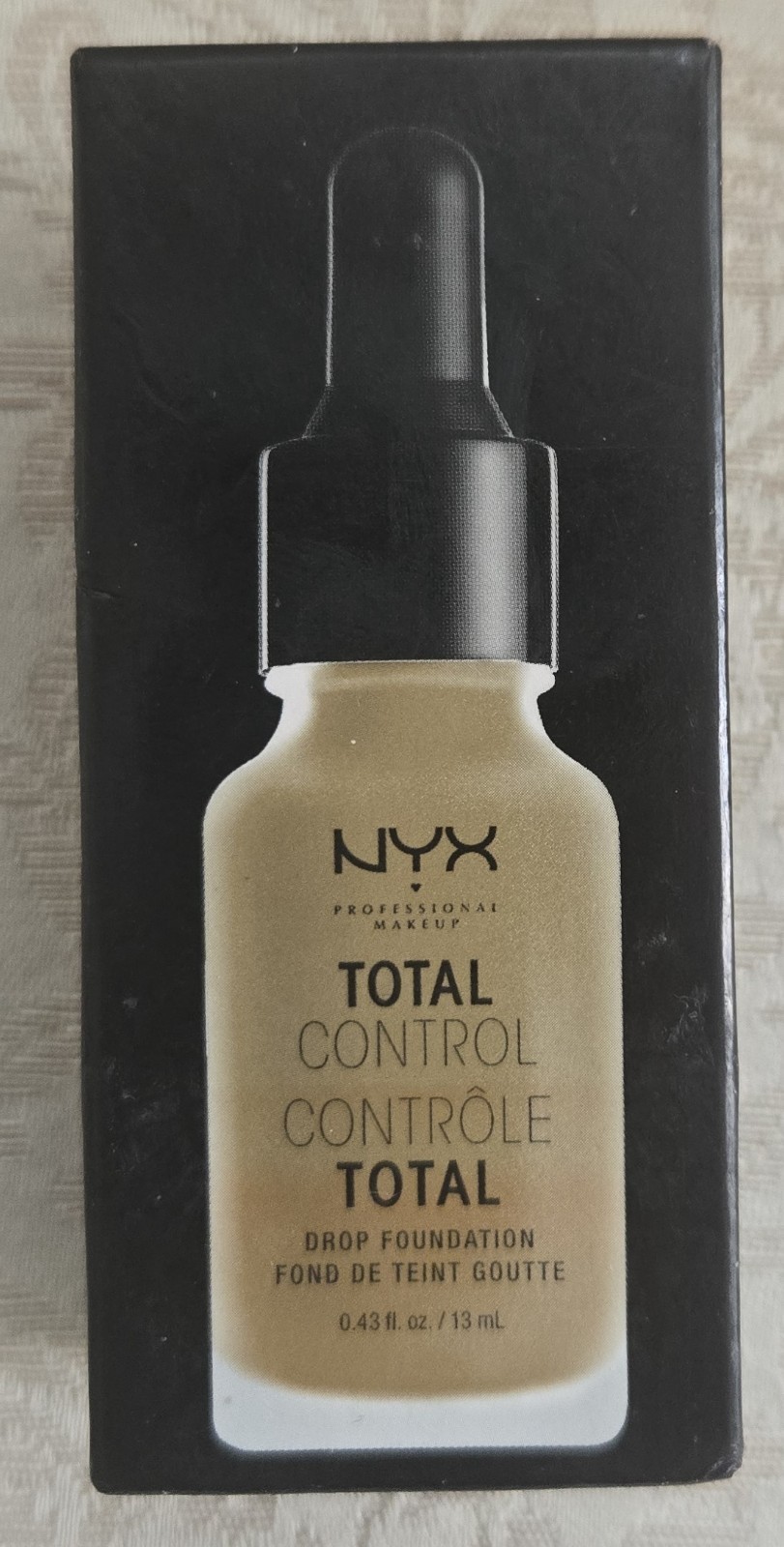 NYX Professional Makeup Total Control Drop TCDF16.5 Nutmeg