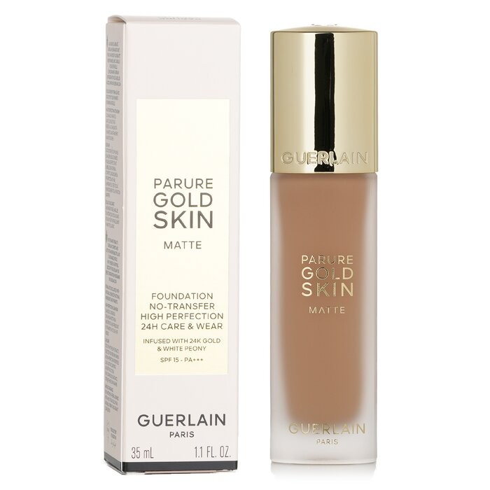 Guerlain – Parure Gold Skin Matte Foundation SPF15 – # 3N Neutral 35ml/1.1oz