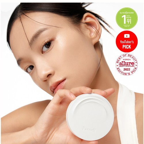 PARNELL Cicamanu Serum Cushion 15g + Refill 15g SPF45/PA++ Renewal Korea Beauty