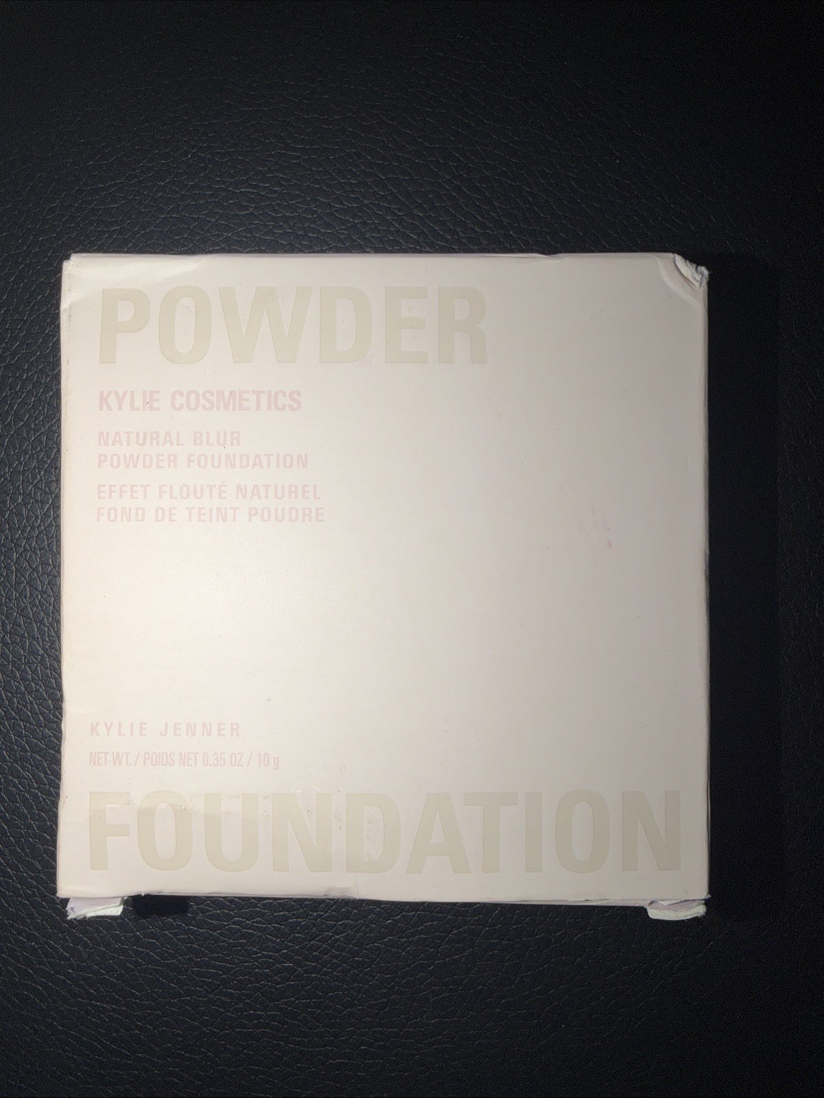Kylie Cosmetics Powder Foundation Shade 10WN