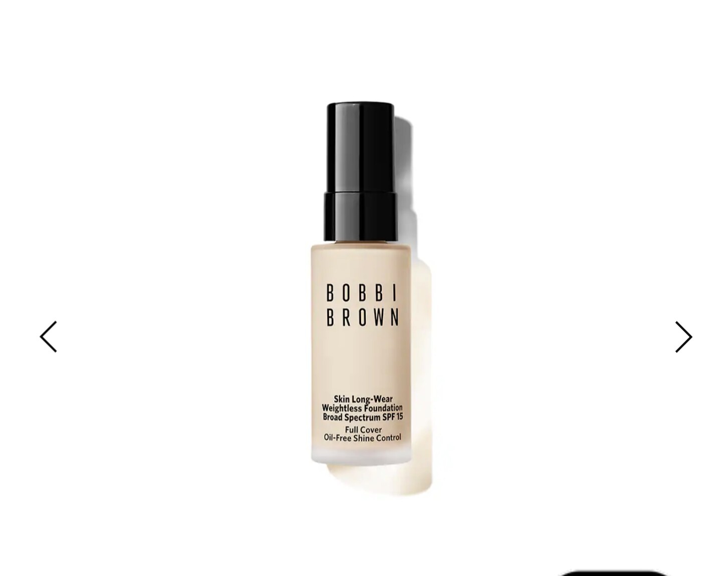 Bobbi Brown Skin Long-Wear Weightless Foundation SPF15~ PORCELAIN N-012 ~1oz~🎁