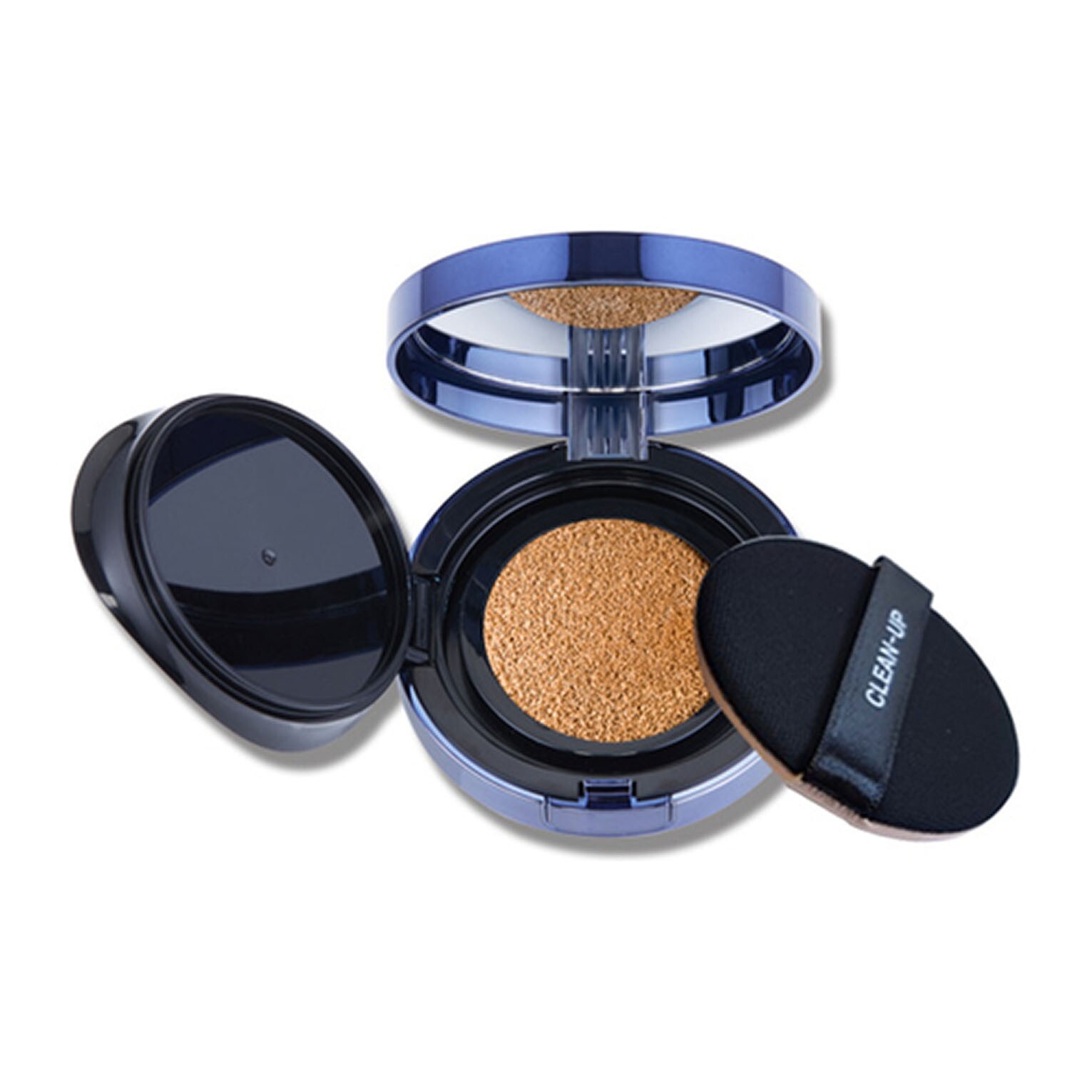CUSKIN CU Clean-Up Skinfit Cushion Pact 15g+ Refill 15g No.23 K-Beauty