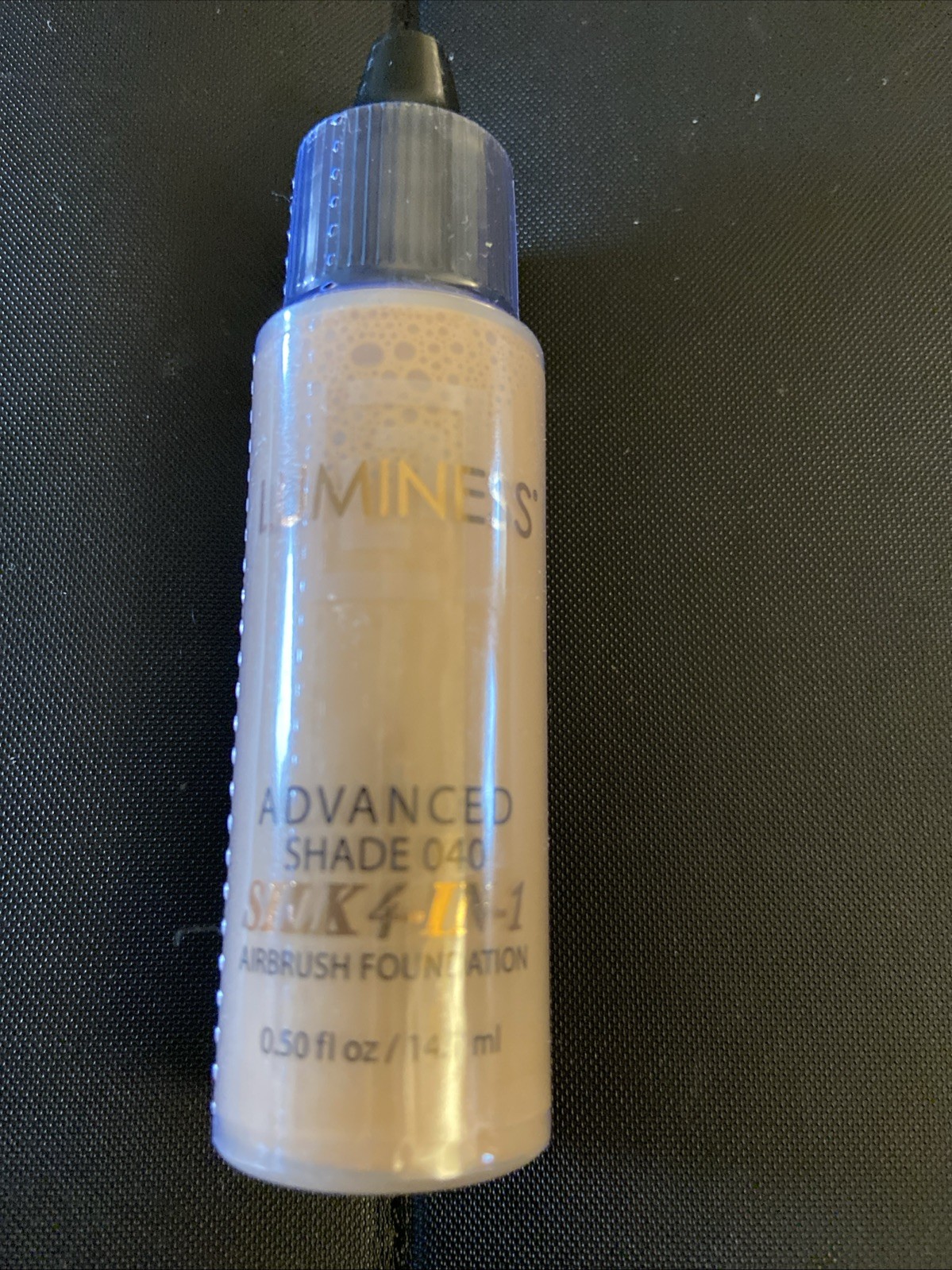 Luminess Silk 4-In-1 Shade 040 ADVANCED Airbrush Foundation .5oz SEALED Lot Of 4