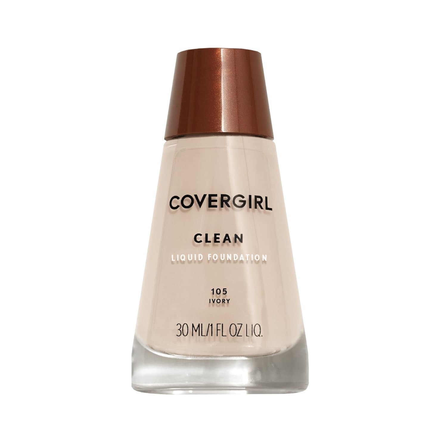 COVERGIRL Clean Liquid Foundation, 1 fl oz *CHOOSE YOUR SHADE*