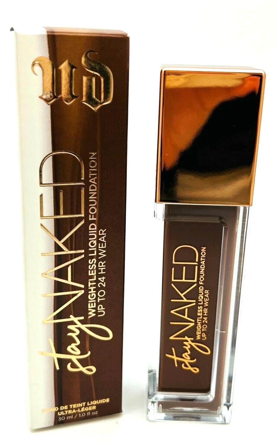 Urban Decay Stay Naked Weightless Liquid Foundation #81WY ~ 30ml / 1 fl oz ~ NIB
