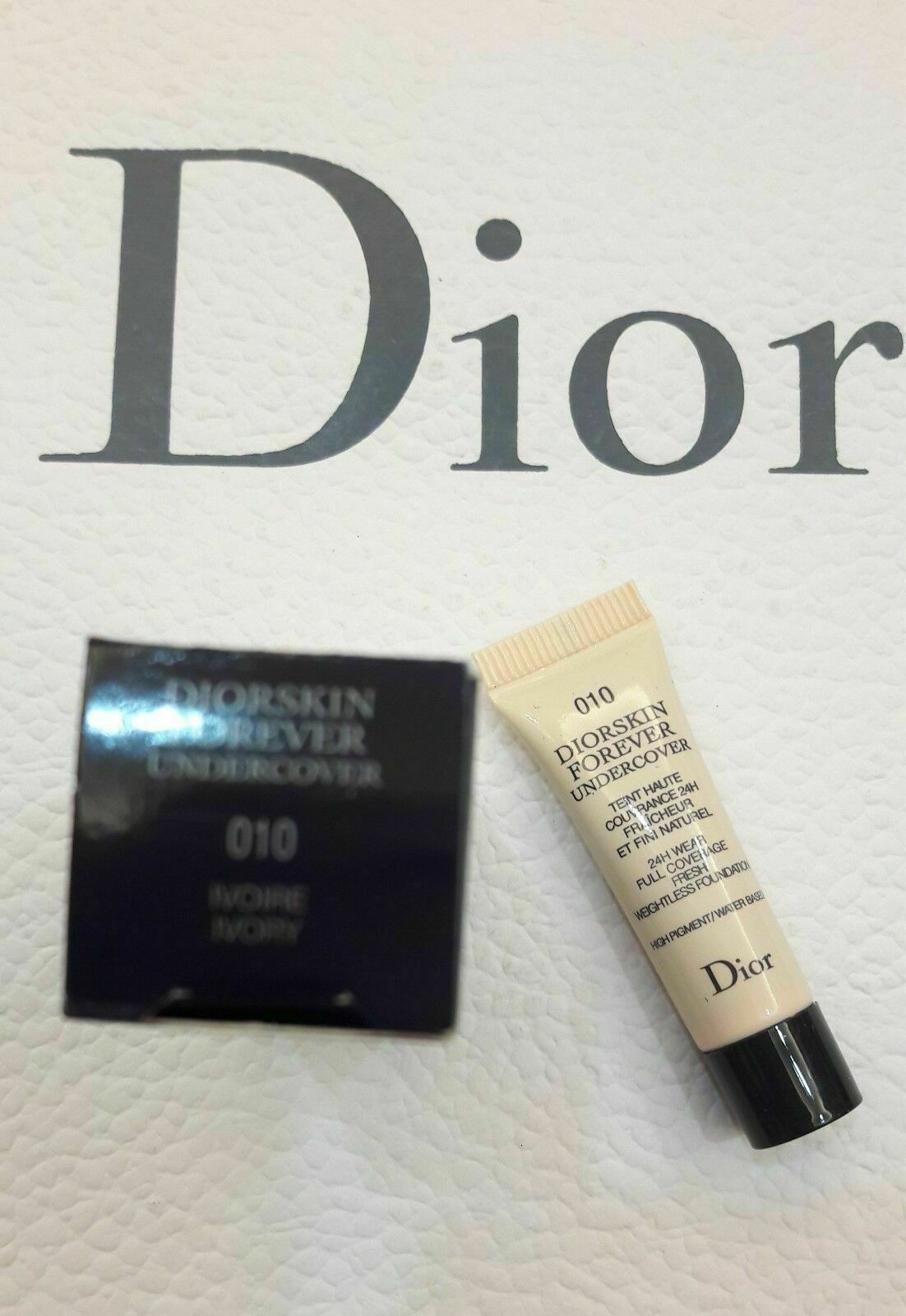 Dior Diorskin Forever Undercover 24H Full Coverage Fluid Foundation 15mL = 3mlx5