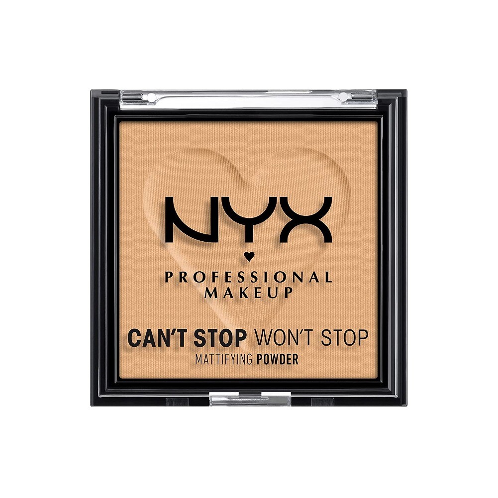 NYX PROFESSIONAL MAKEUP Can’t Stop Won’t Stop Mattifying Pressed Powder