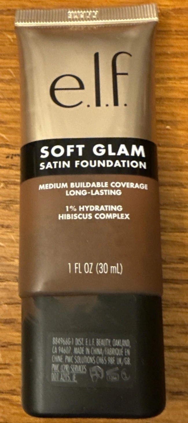 e.l.f. Cosmetics Soft Glam Satin Foundation in the shade 61 Rich Cool