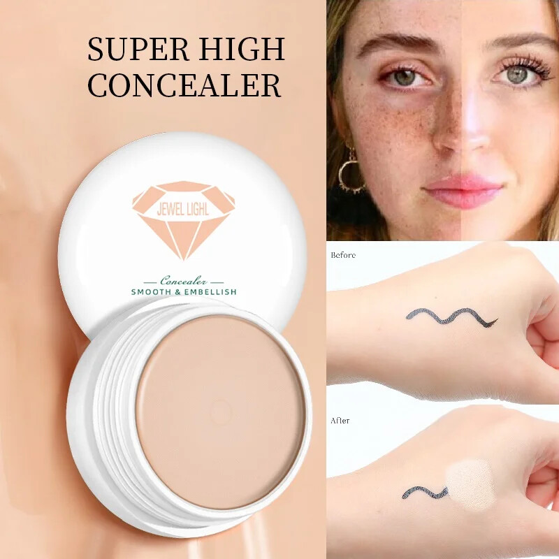 New High Coverage Makeup Foundation BB Cream for Face Concealer Long Lasting Dar