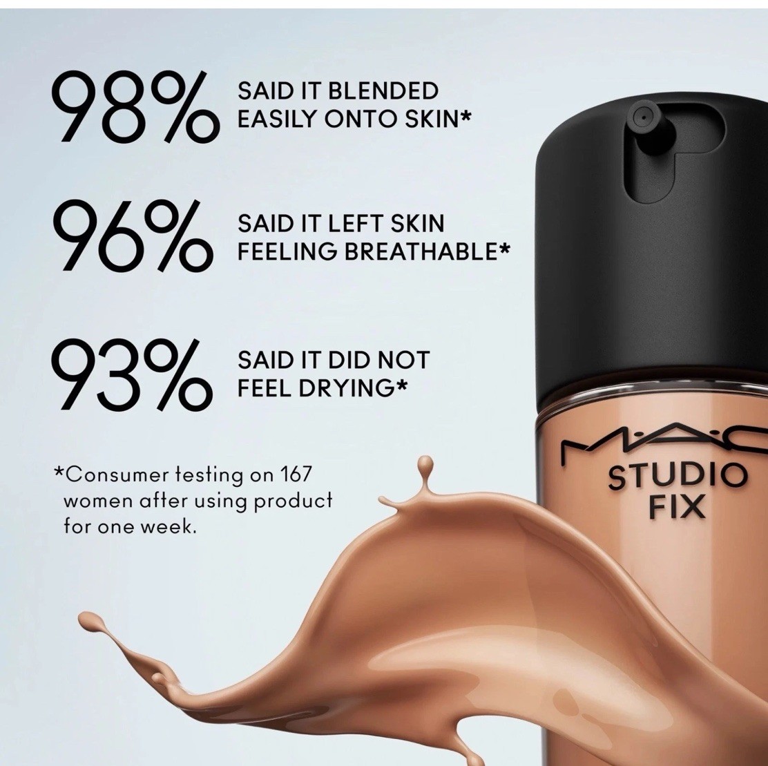 M·A·C Studio Fix Fluid Foundation ~ NW18 ~ Full Size ~ New 🎁