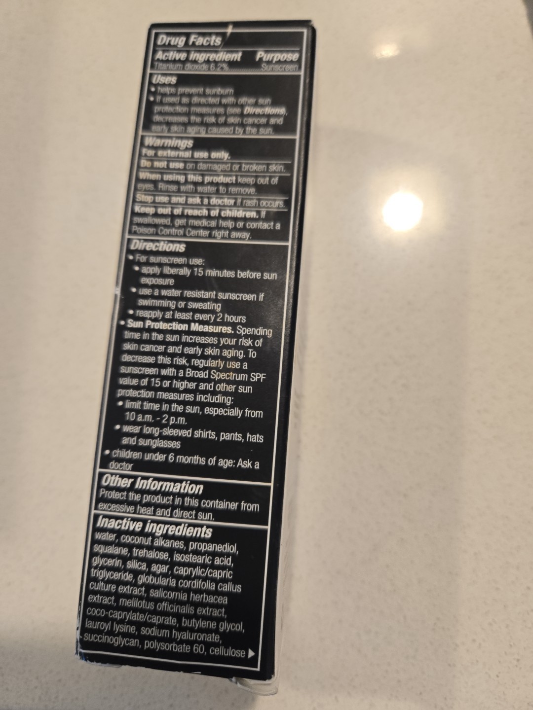 bareMinerals Complexion Rescue Tinted Hydrating Gel Cream ~ CHESTNUT 09 ~ 1.18oz