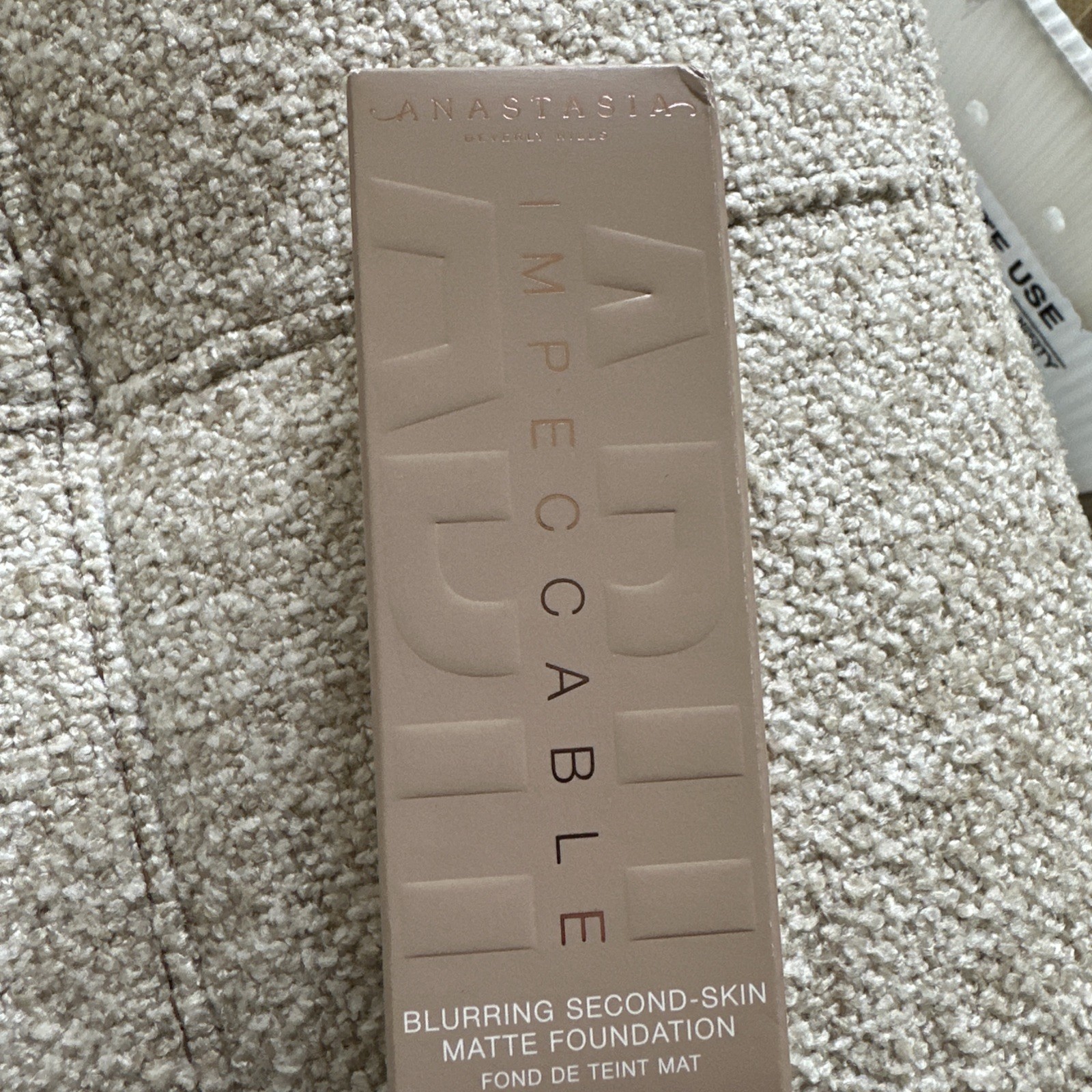 NEW!~Anastasia Impeccable Foundation ~SHADE 2WP 1.18 OZ.