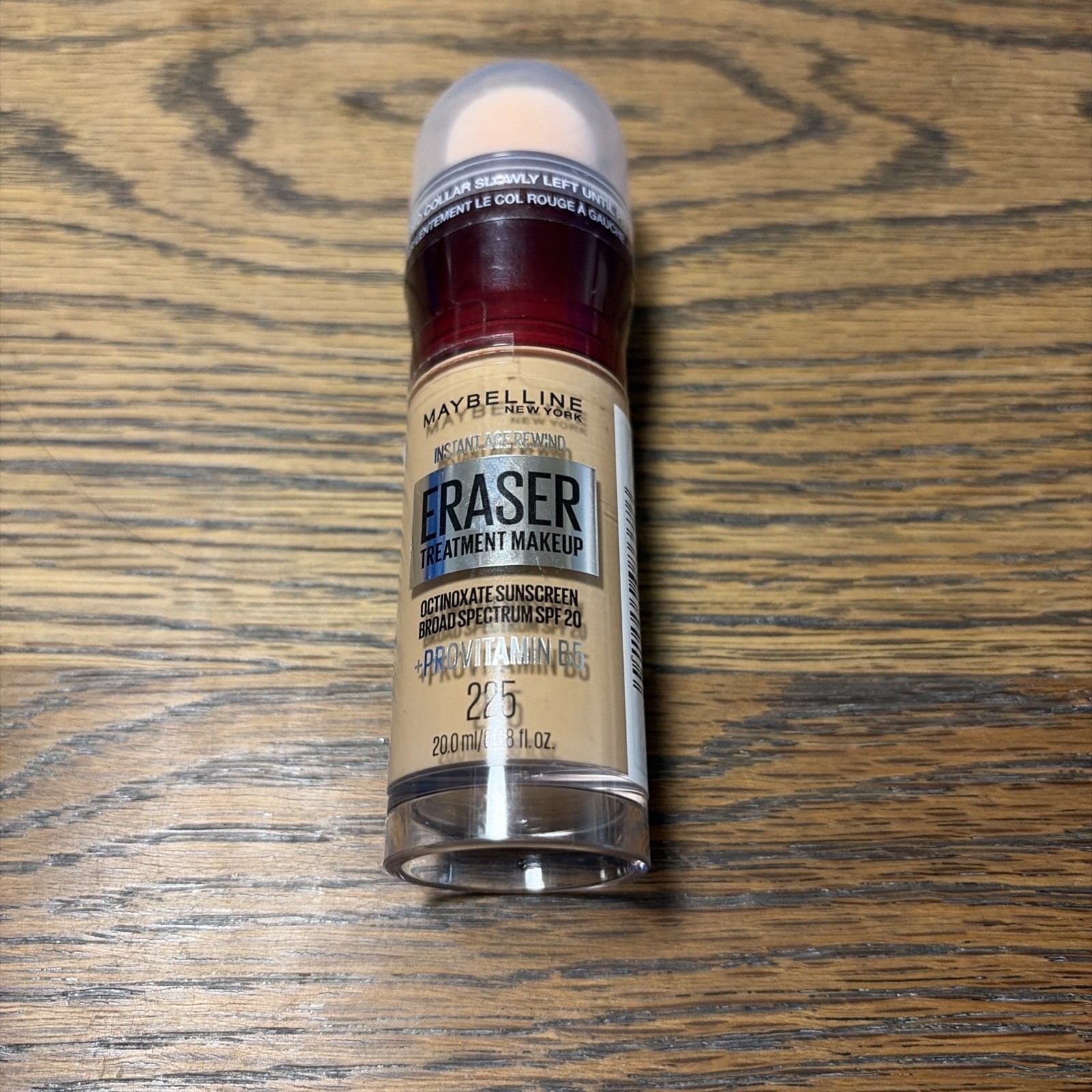 Maybelline Warm Instant Age Rewind Eraser Treatment #225 Makeup Sealed New