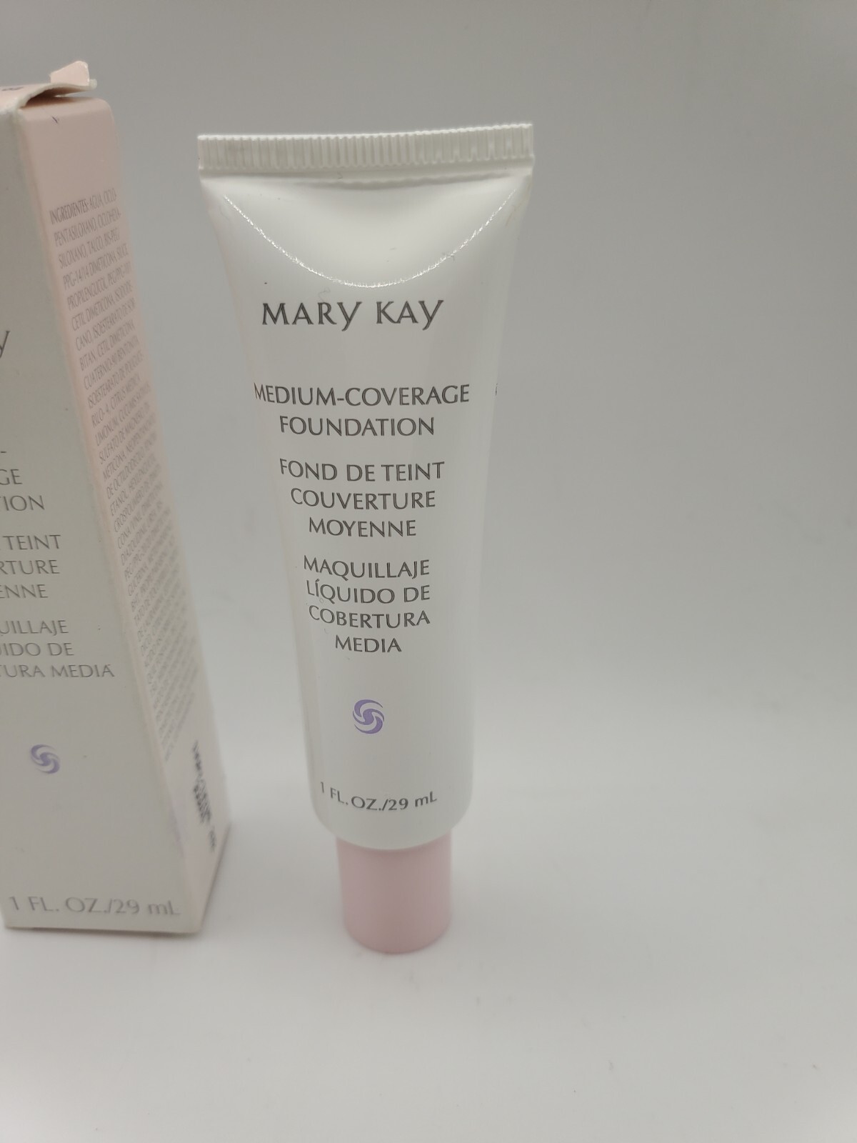 NEW Mary Kay Medium Coverage Foundation ” IVORY 202 356800 ” ~ FREE SHIPPING
