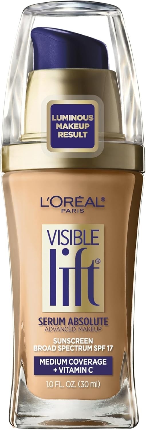 L’Oréal 2-Pack Visible Lift Serum Absolute Advanced Age Reversing Makeup Beige