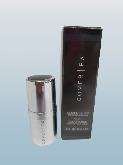 COVER FX COVER CLICK CREAM FOUNDATION N30 0.2 OZ NWB