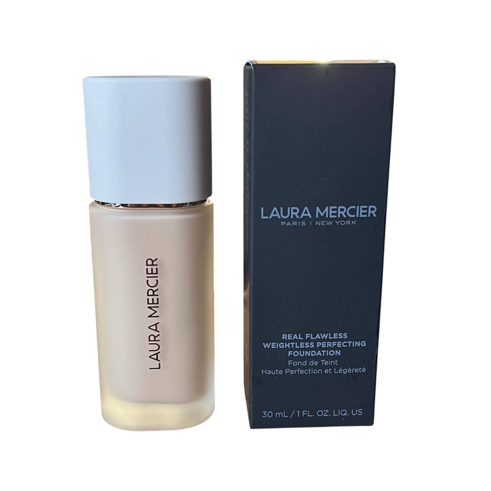 Laura Mercier Real Flawless Weightless Perfecting Foundation – 1C2 Chiffon