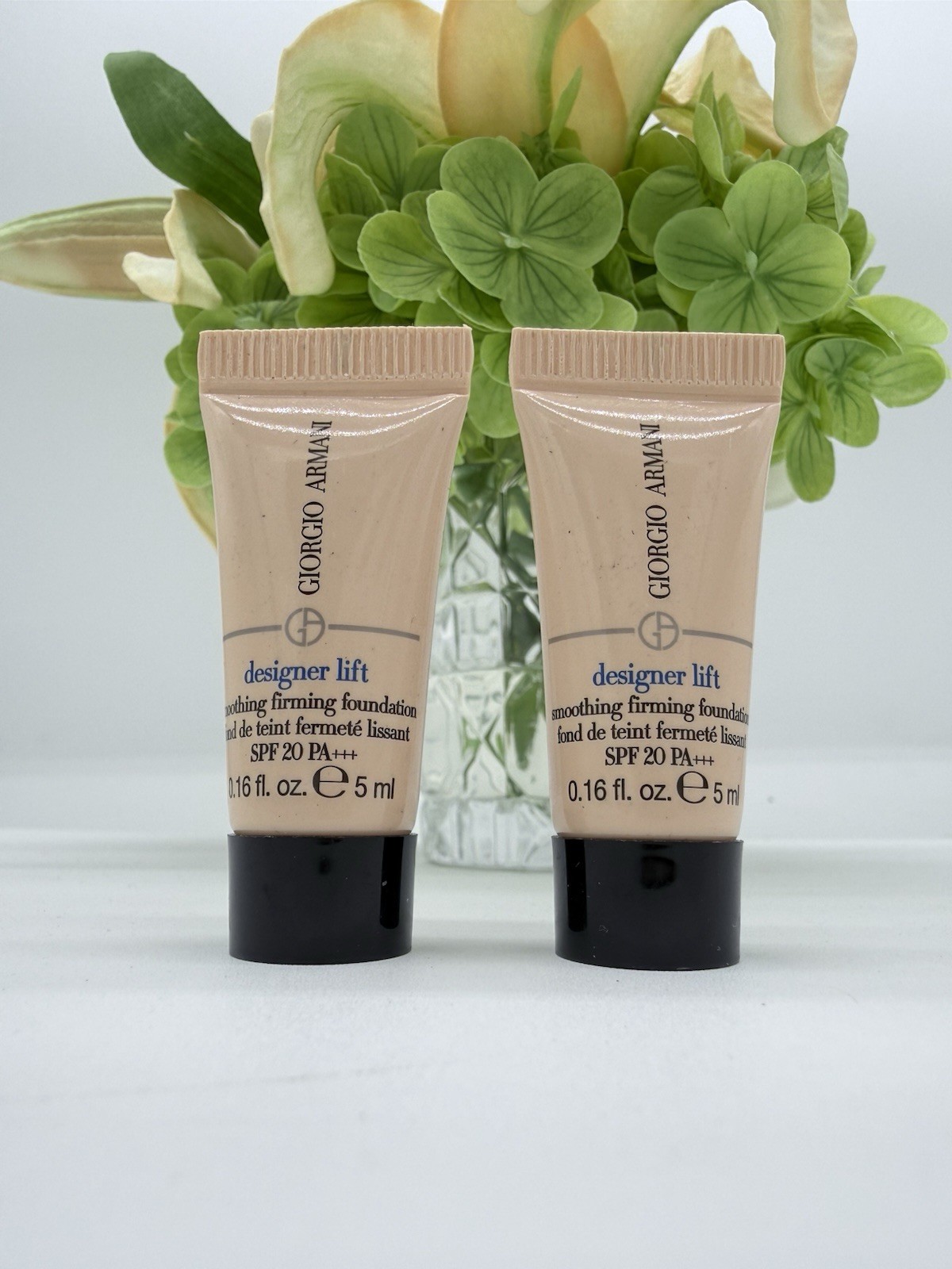 GIORGIO ARMANI Designer Lift Smoothing Firming Foundation SPF20 #3 – 5ml x2
