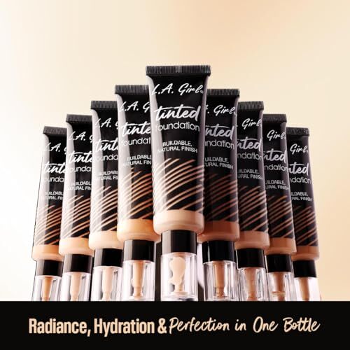 L.A. Girl Tinted Foundation, Tan GLM761