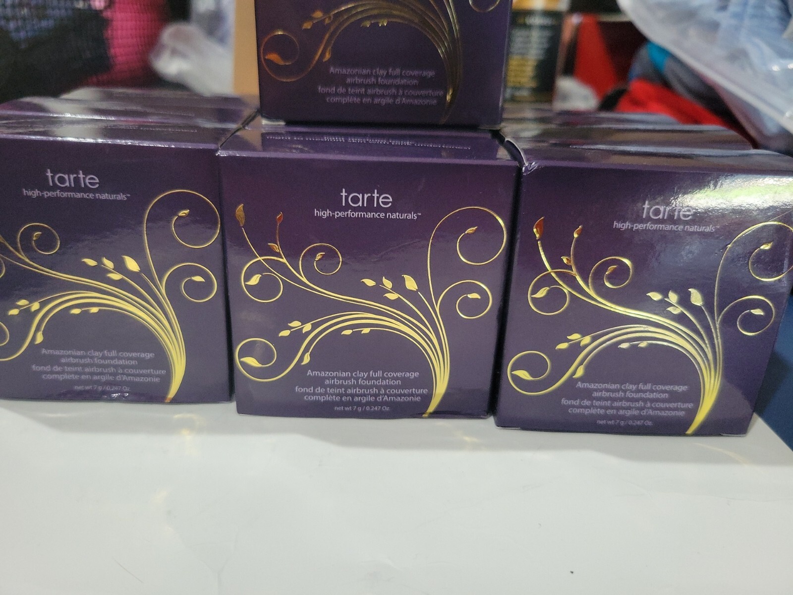 TARTE Amazonian Clay Full Coverage Airbrush Foundation All Shades Brand NIB