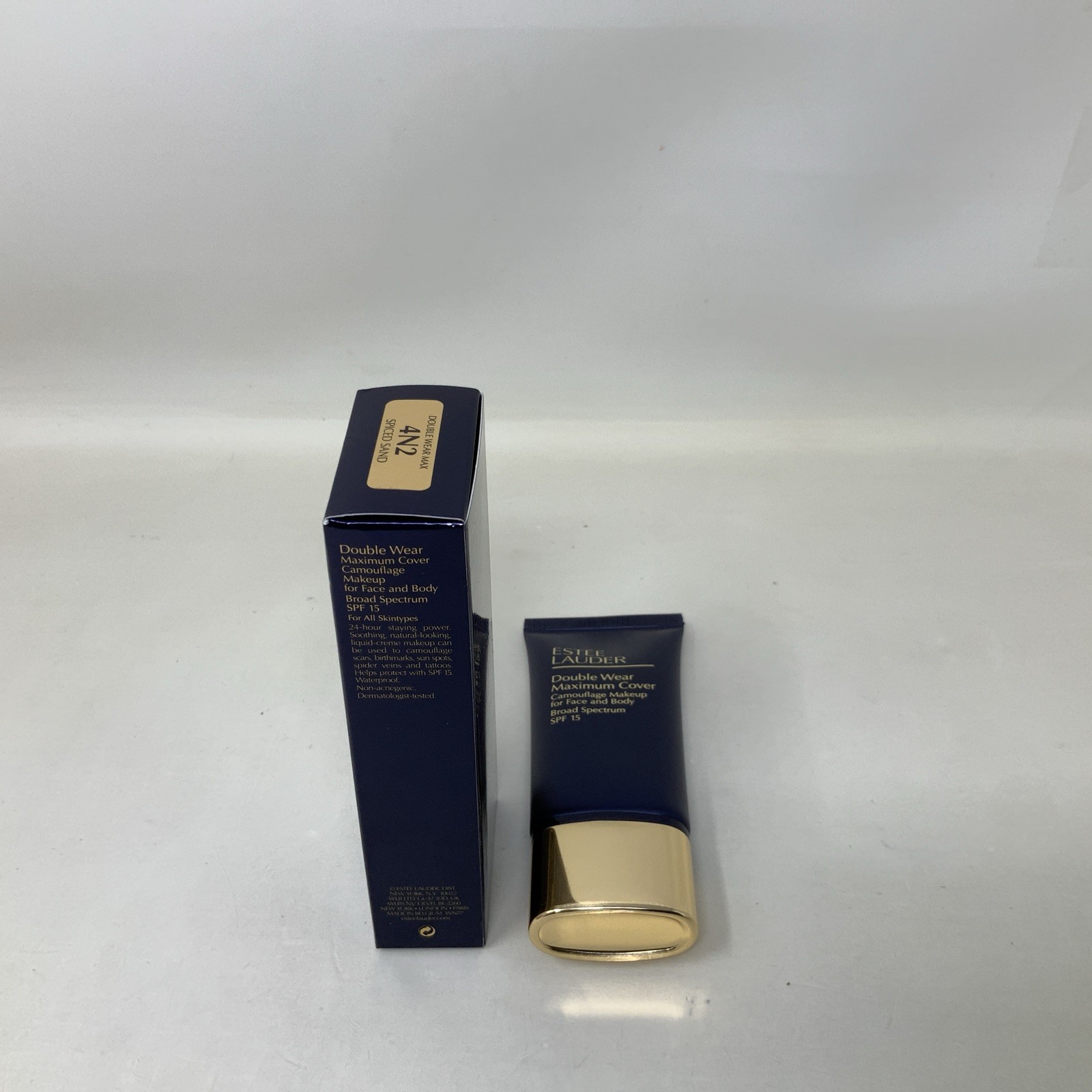 Estée Lauder Double Wear Maximum Cover Foundation 1 Fl Oz – 4N2 Spiced Sand