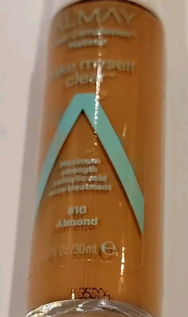 Almay MAKE MYSELF CLEAR Complexion Liquid Makeup, 810 Almond