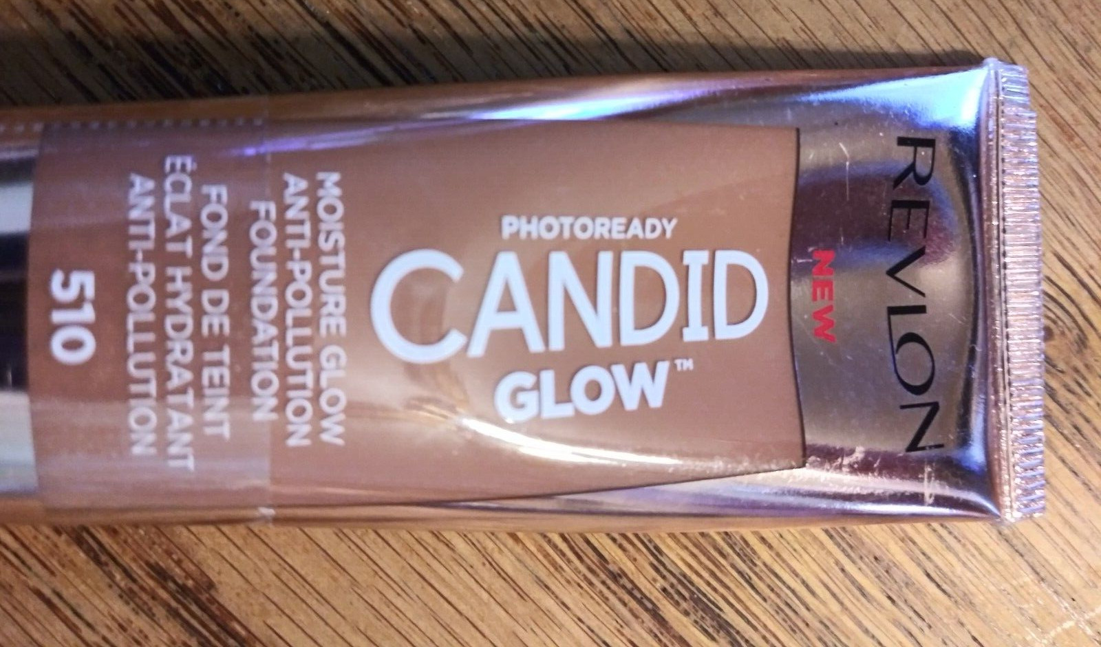 Revlon Photoready CANDID Glow #510 Cappuccino .075 See Description